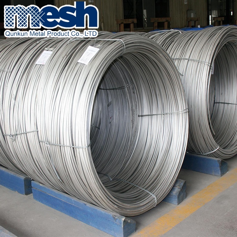 SS 304 304L 316 316L 430 thin stainless steel wire direct from factory