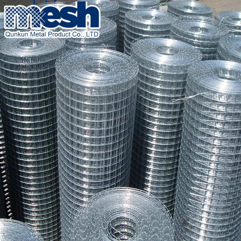 welded wire mesh fence roll from Anping factory