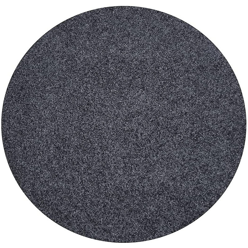 Office Chair felt Mat, Round Floor felt Mat ,Heavy Duty Non Slip Multi-Purpose Desk Chair Mat Rug for Home