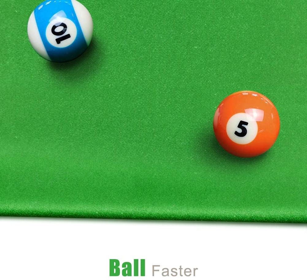 Pool Table Felt Billiard Cloth Wool Pool Table Cloth Choose for 7', 8'or 9' Table, Replacement Billiard Table Felt is Available