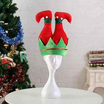 Christmas Elf Hat Funny Santa Hat Novelty Costume Hat