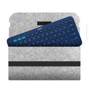 Felt Keyboard Cover for Wireless Keyboard, Felt Travel Bag