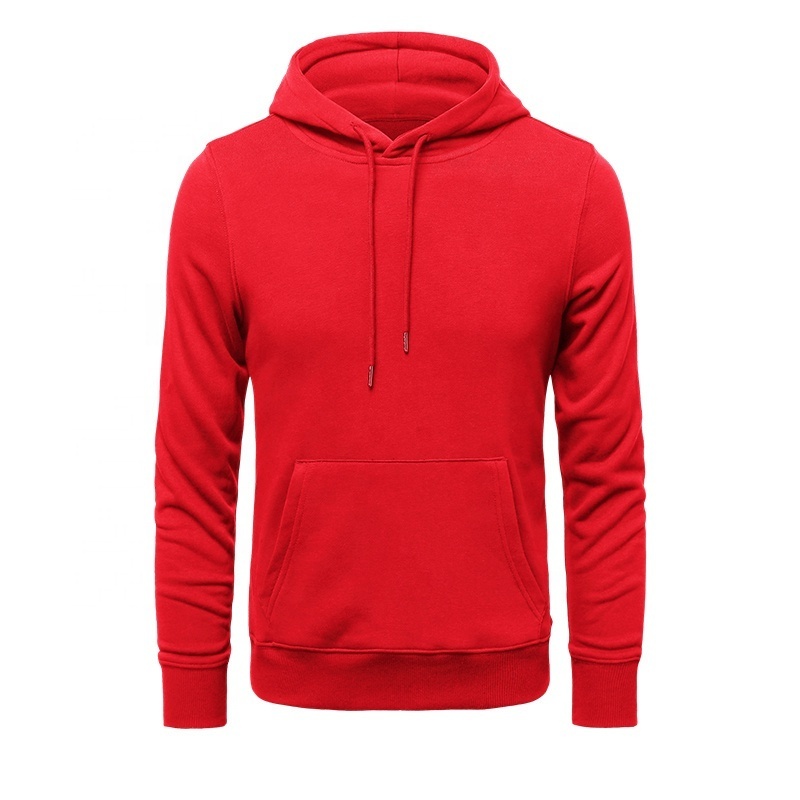 Hic Hoodies Custom Logo,Wholesale 100% Combed Cotton 300g Pullover Blank Custom Logo Unisex Plus Size Men's Hoodies