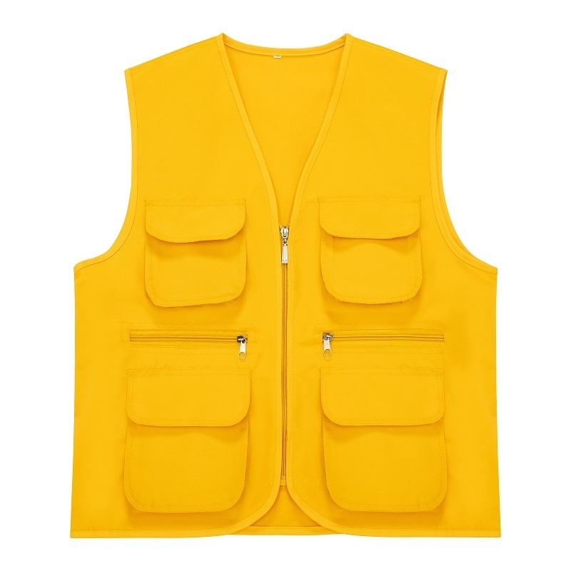 Wholesale Cheap Men's Vests Fishing Vest Plussize Multi-pocket Photography Summer Hot Mesh Vests