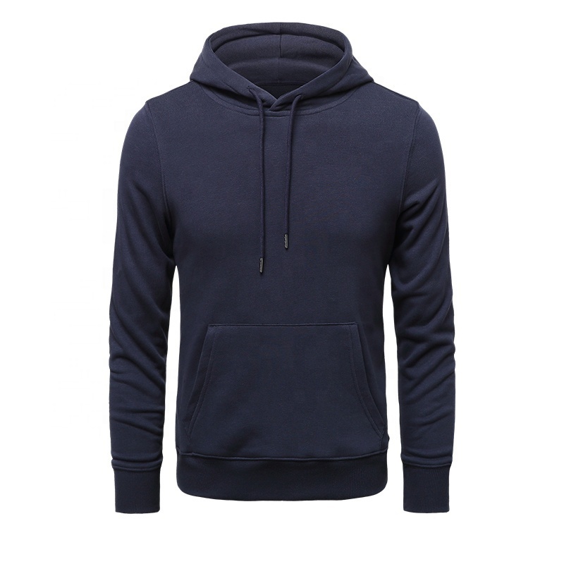 Hic Hoodies Custom Logo,Wholesale 100% Combed Cotton 300g Pullover Blank Custom Logo Unisex Plus Size Men's Hoodies