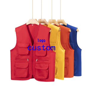 Wholesale Cheap Men's Vests Fishing Vest Plussize Multi-pocket Photography Summer Hot Mesh Vests