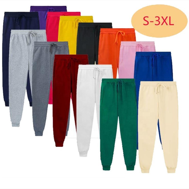 Excellent Quality Men's Casual Jogger Track Blank Pants Custom Heavyweight Resilient Oversized Waistband Sweatpants For Men