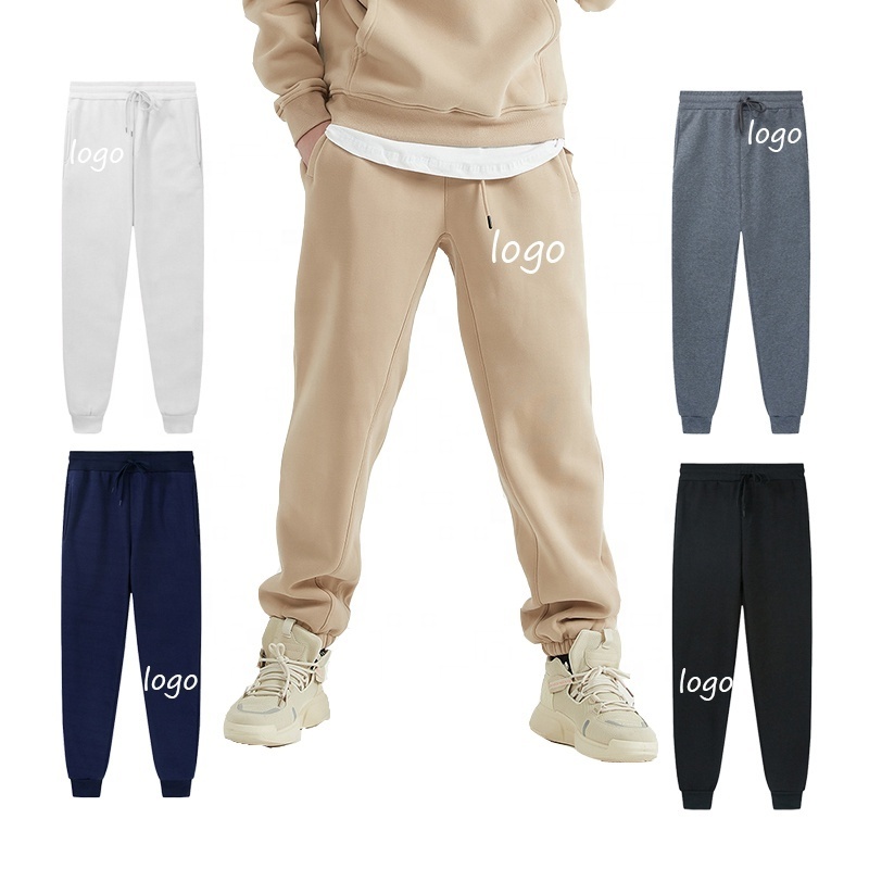 Excellent Quality Men's Casual Jogger Track Blank Pants Custom Heavyweight Resilient Oversized Waistband Sweatpants For Men