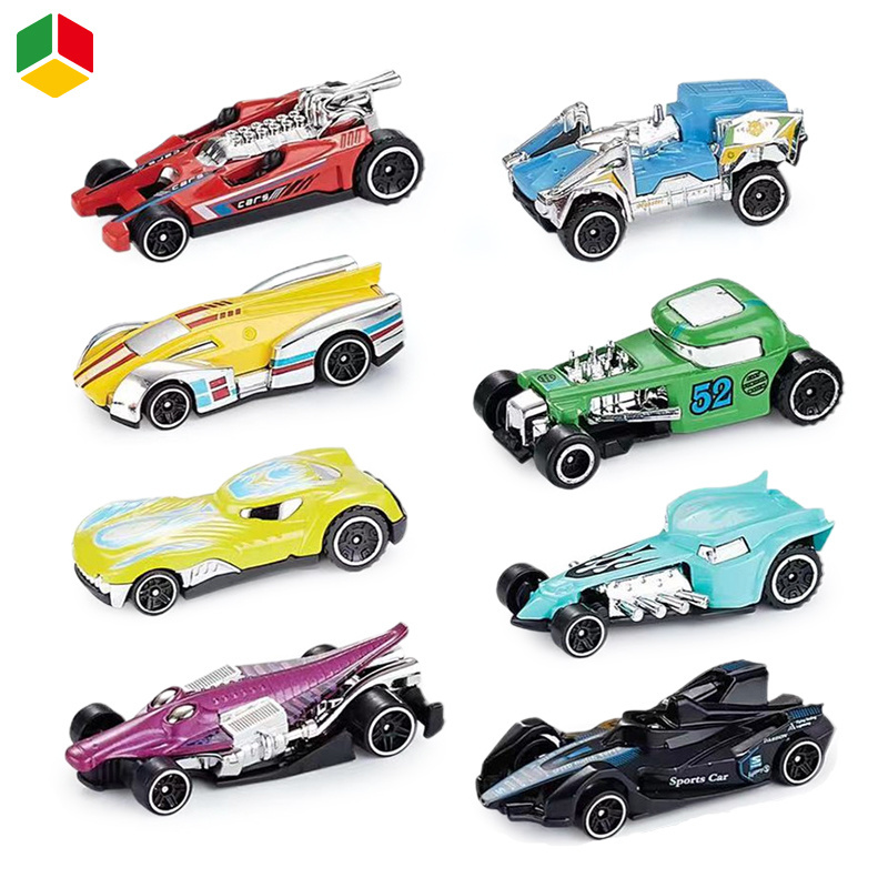 Qunsheng 1:64 Hot Slide Free Wheel Super Simulation Diecast Alloy Toy Cars Metal Vehicle Toys For Children