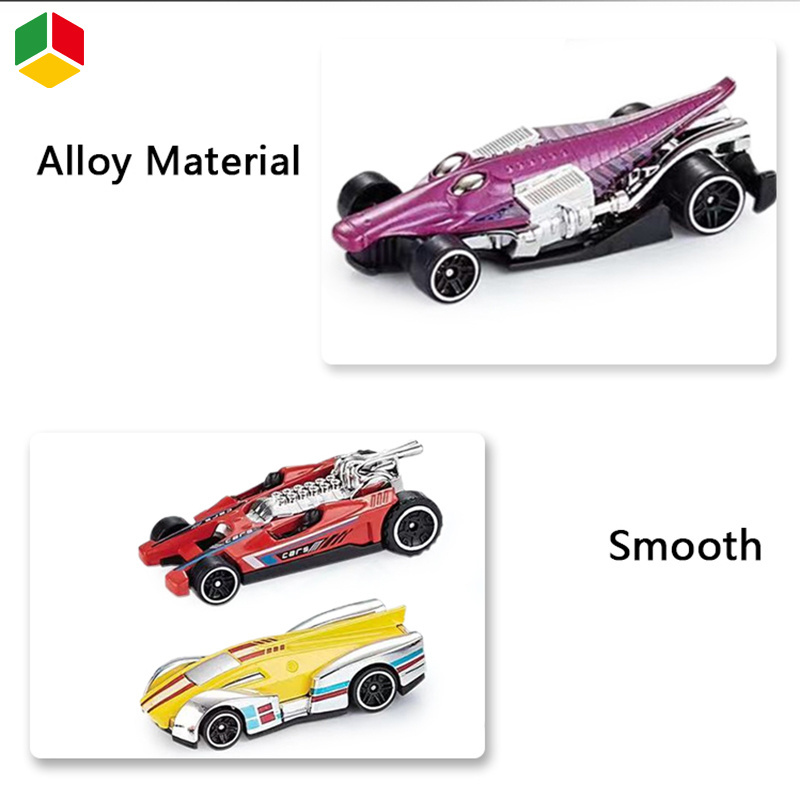 Qunsheng 1:64 Hot Slide Free Wheel Super Simulation Diecast Alloy Toy Cars Metal Vehicle Toys For Children