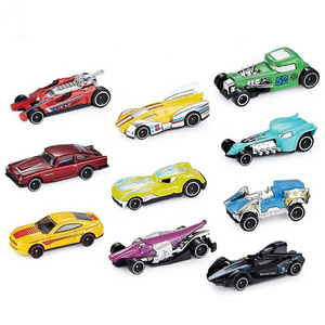 QS Promotional Gift Toy 1/64 Hot Slide Free Wheels Super Car Diecast Toys Mini Small Die Cast Vehicle Toys For Boys