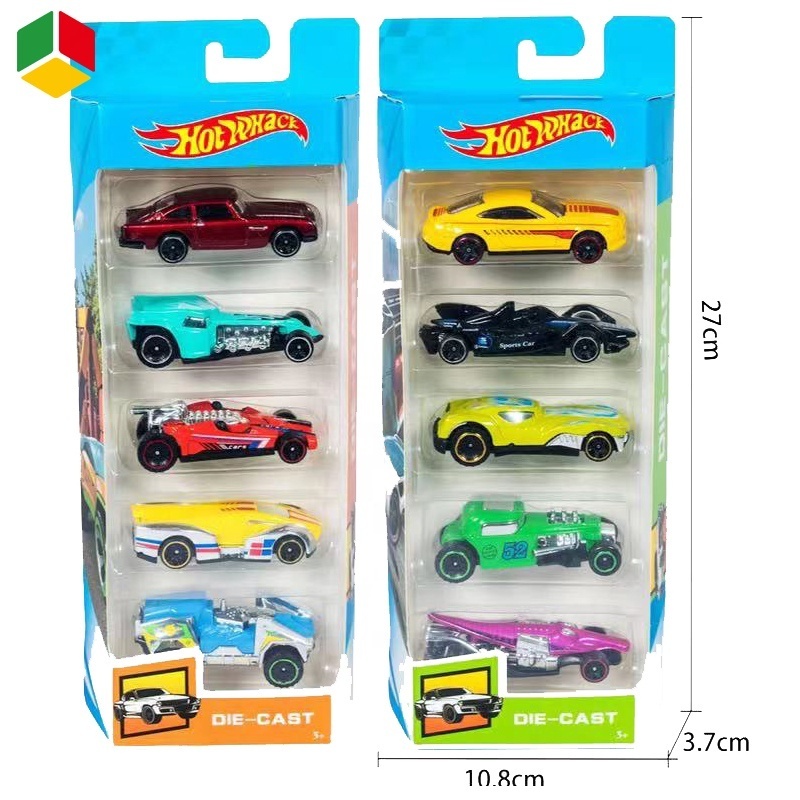 QS Promotional Gift Toy 1/64 Hot Slide Free Wheels Super Car Diecast Toys Mini Small Die Cast Vehicle Toys For Boys