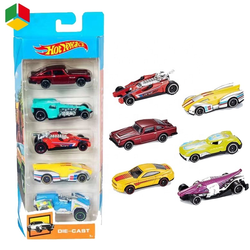 QS Promotional Gift Toy 1/64 Hot Slide Free Wheels Super Car Diecast Toys Mini Small Die Cast Vehicle Toys For Boys