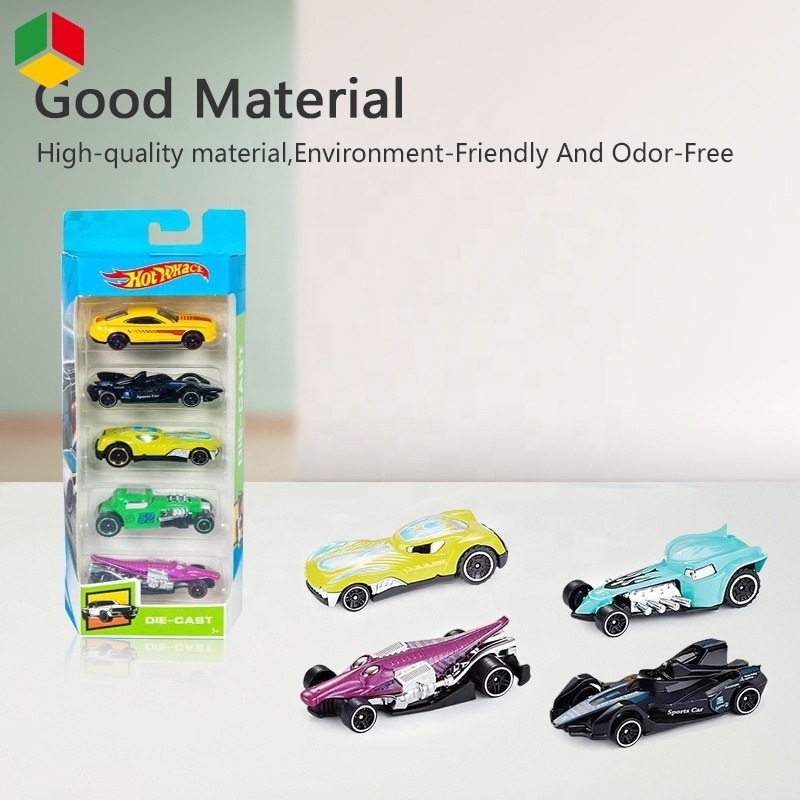 QS Promotional Gift Toy 1/64 Hot Slide Free Wheels Super Car Diecast Toys Mini Small Die Cast Vehicle Toys For Boys