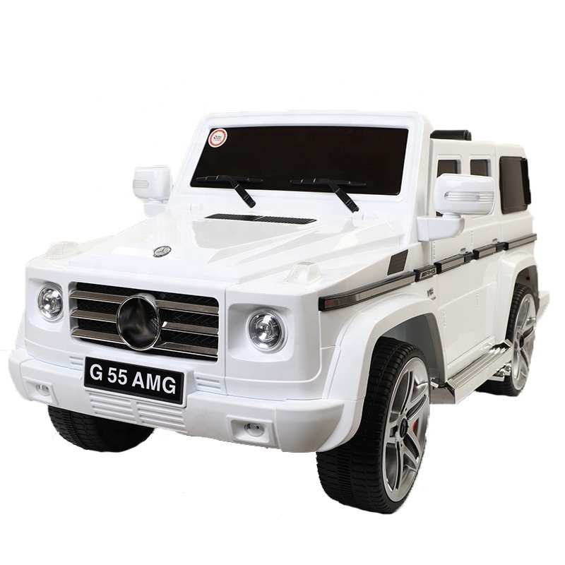 QS High Quality Kids Best Gift Baby Toys 4 Wheels 12V Battery Powered 2.4G Remote Control Electric Ride-on Cars With Light