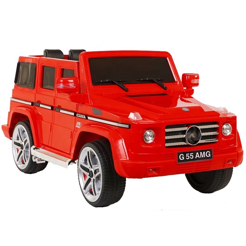 QS High Quality Kids Best Gift Baby Toys 4 Wheels 12V Battery Powered 2.4G Remote Control Electric Ride-on Cars With Light