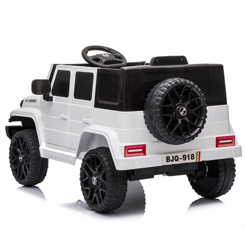 QS Custom Printed Ride On Toys Off Road Vehicles Light Music 2.4G Remote Control 6V Electric Battery Operation Kids Car