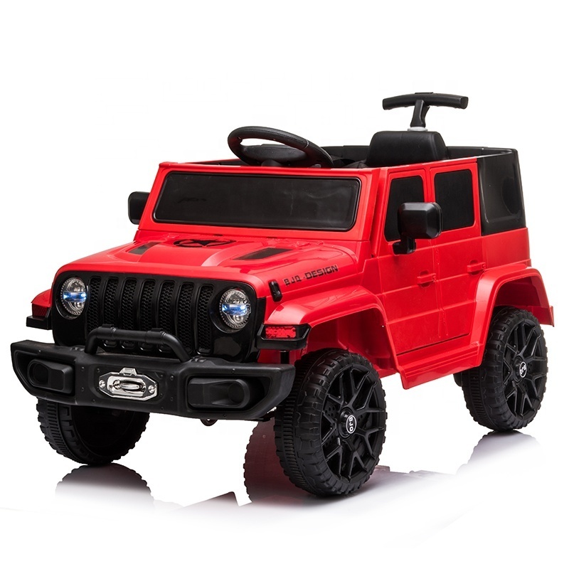 QS Custom Printed Ride On Toys Off Road Vehicles Light Music 2.4G Remote Control 6V Electric Battery Operation Kids Car