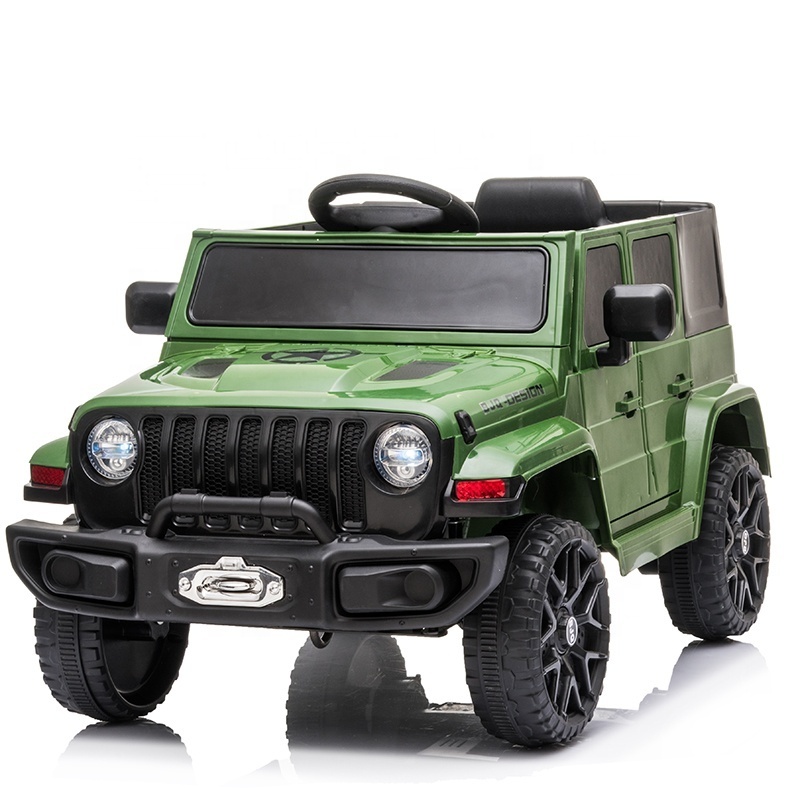 QS Custom Printed Ride On Toys Off Road Vehicles Light Music 2.4G Remote Control 6V Electric Battery Operation Kids Car