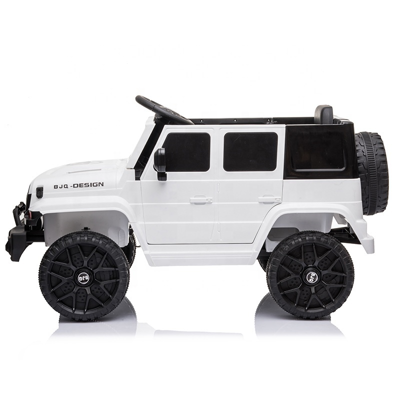 QS Custom Printed Ride On Toys Off Road Vehicles Light Music 2.4G Remote Control 6V Electric Battery Operation Kids Car