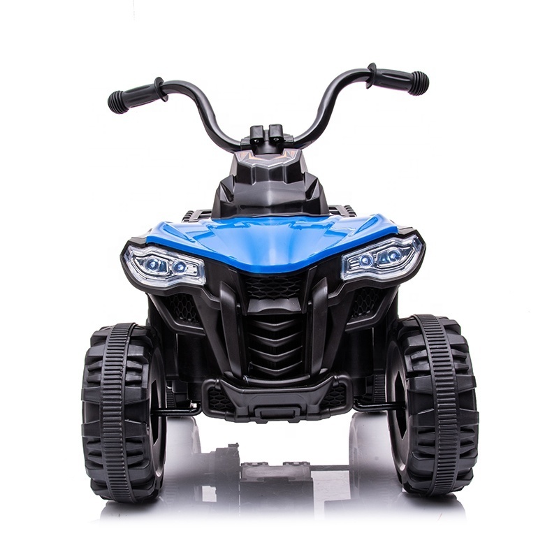 QS Hot Selling Boys Quad Bikes Toys Outdoor Sport Beach Playing Off Road All Terrain Vehicles 6V Electric Ride On Cars Kids ATV