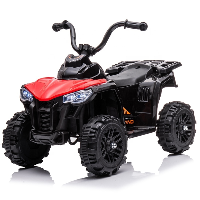 QS Hot Selling Boys Quad Bikes Toys Outdoor Sport Beach Playing Off Road All Terrain Vehicles 6V Electric Ride On Cars Kids ATV