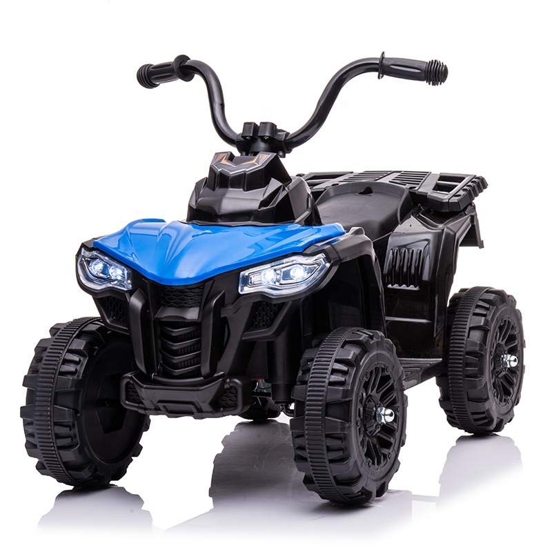 QS Hot Selling Boys Quad Bikes Toys Outdoor Sport Beach Playing Off Road All Terrain Vehicles 6V Electric Ride On Cars Kids ATV