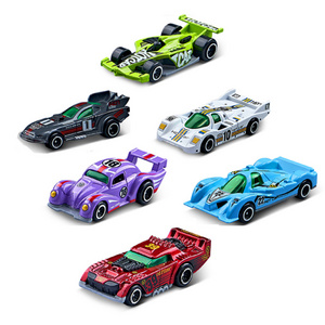 QS Hot Selling Mini Alloy Model Racing Car Multi Style 1:64 Scale Metal Free Wheel Die Cast Simulation Vehicle Toys For Children