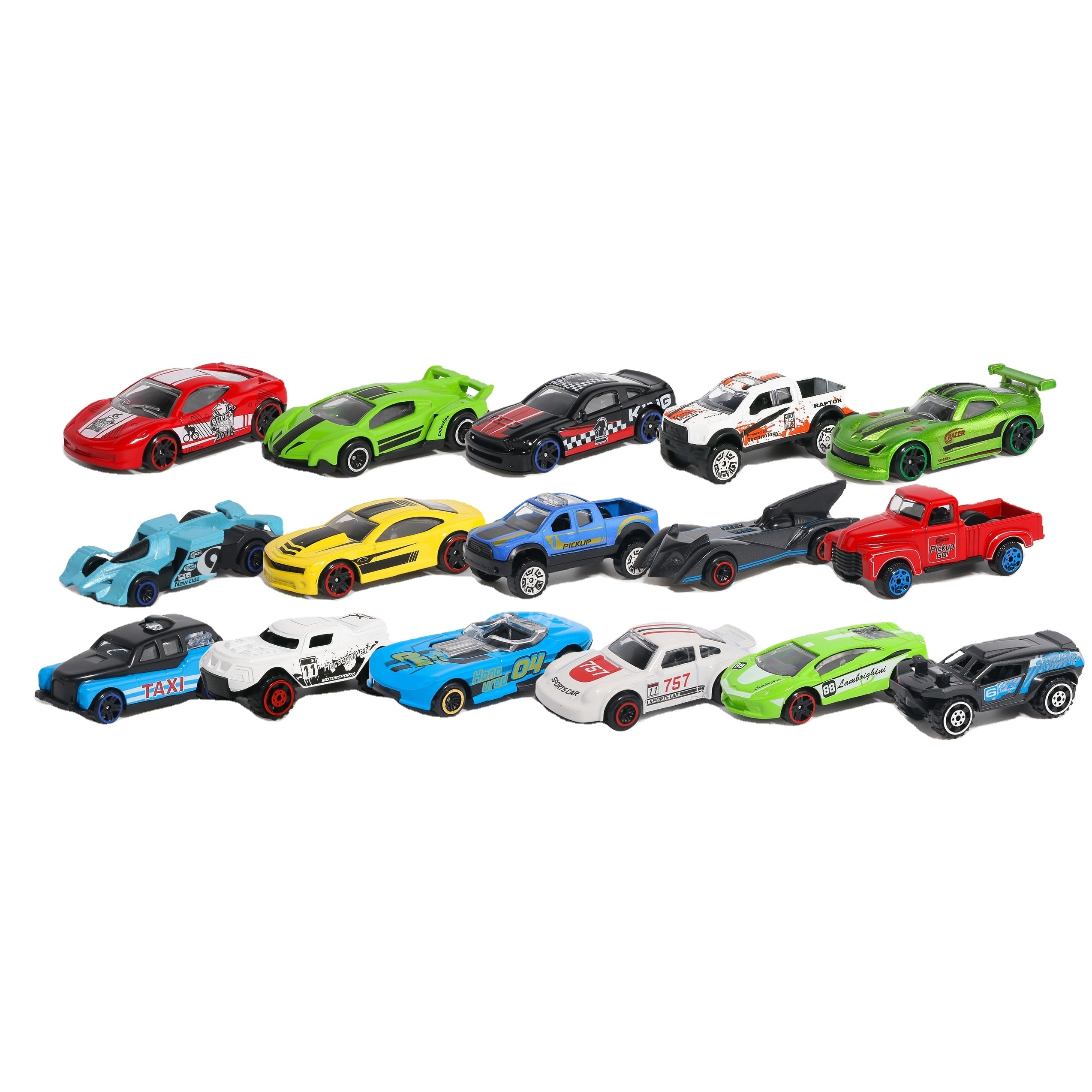 QS Hot Selling 1:64 Free Wheel Diecast Car  Metal Model Metal Car (10PCS/BOX)