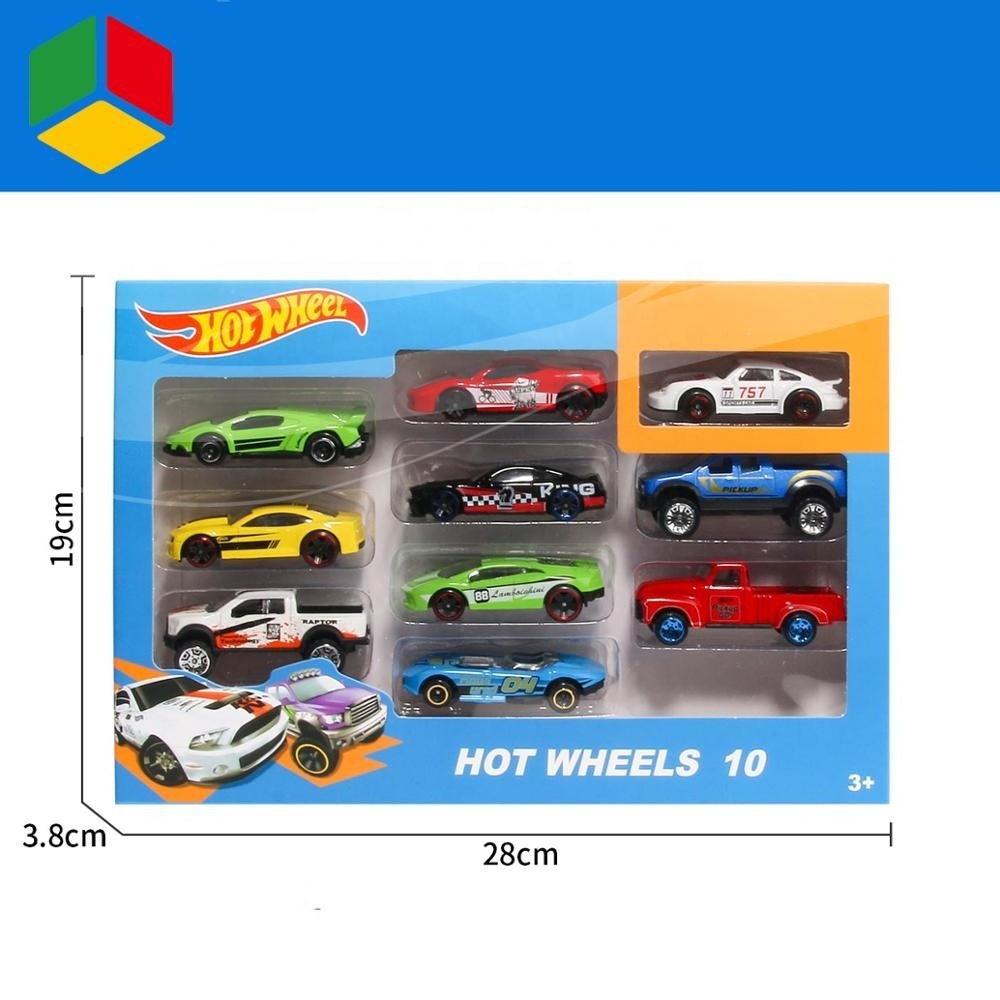 QS Hot Selling 1:64 Free Wheel Diecast Car  Metal Model Metal Car (10PCS/BOX)