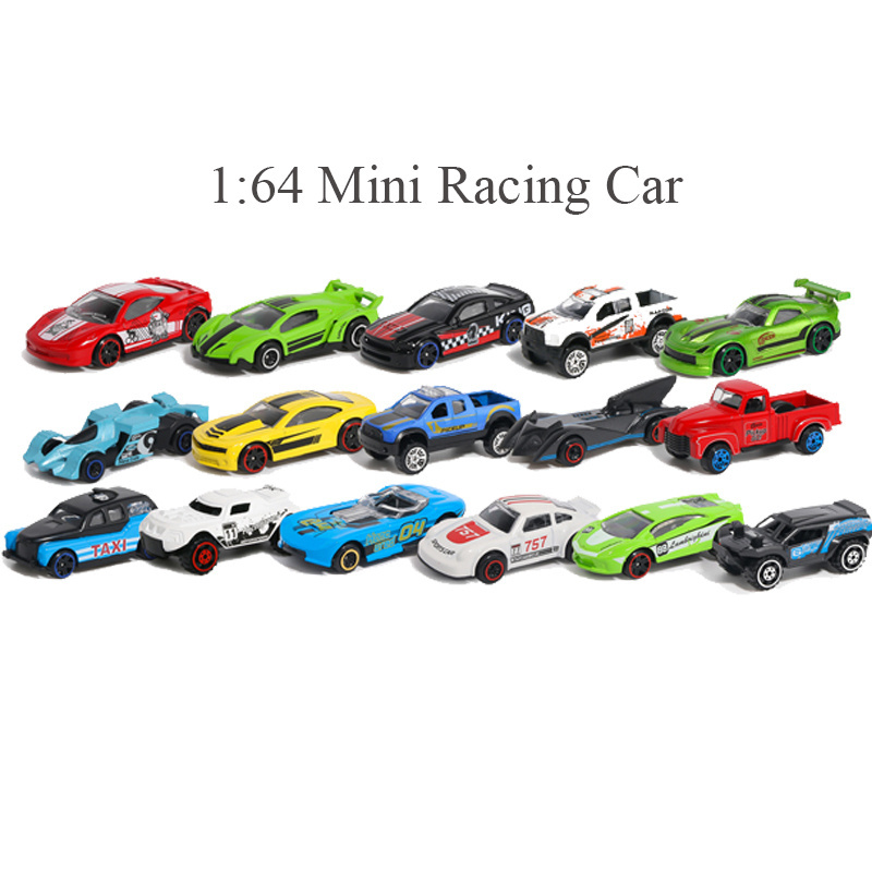 QS Hot Selling 1/64 Scale Free Wheel Coche De Juguete Mini Metal Diecast Model Cars Alloy Car Vehicle Set Toys For Children