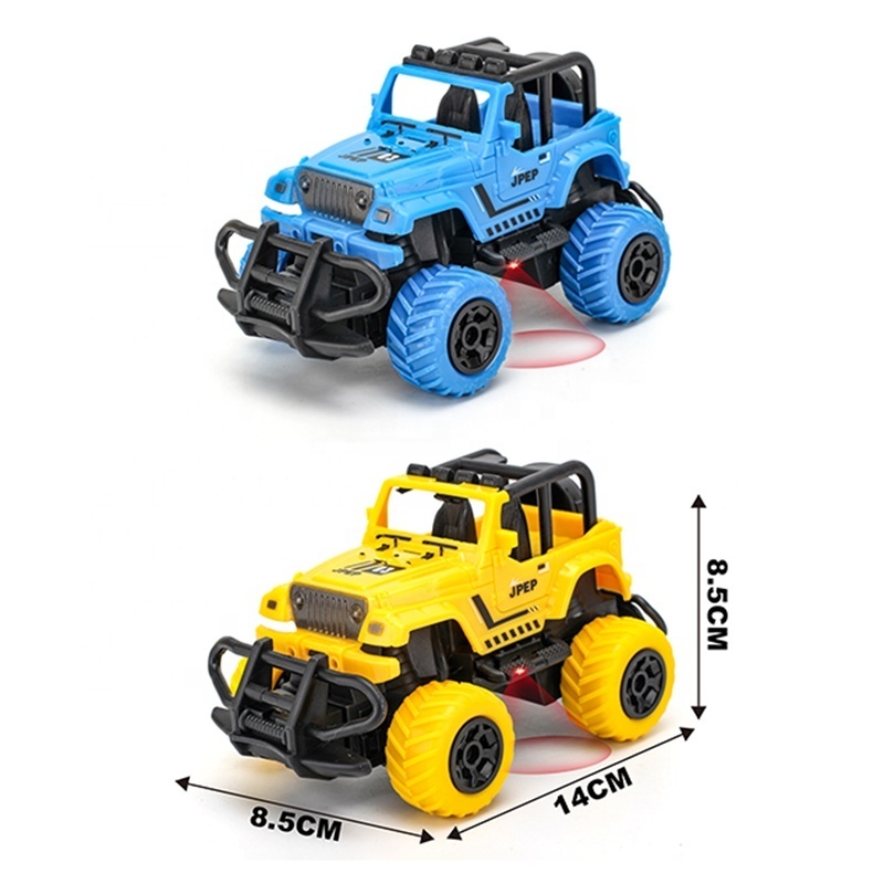 QS Cheap Price Children 1:43 Climbing Motorcycle ATV Pickup Off Road Vehicle Wireless Remote Control Toys Kids Mini RC Car