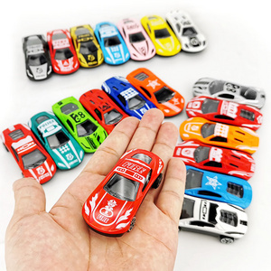 QSToys  Diecast Metal Toy Cars Set 24 pcs Free Wheel Car 1/72  Diecast Toy Set For Kids