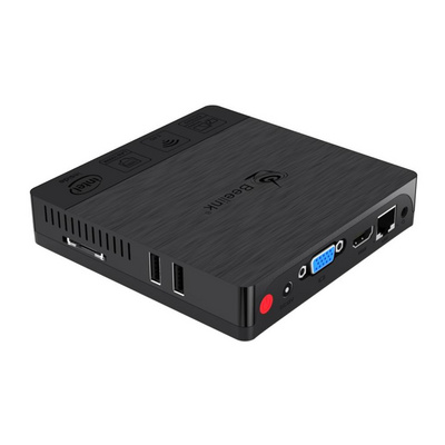 Original QUNSHI win11pro Beelink BT3 Pro II 4GB/64GB MINI PC Intel Atom X5-Z8350 PC Desktop 4K 64Bit Dual WiFi BT 4.0 Computer