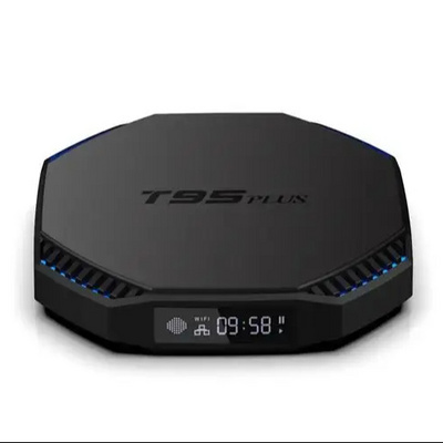 T95 Plus Android 11.0 OS RK3566 8g/64g Tv Box RK3566 8K Android Tv Box Media Player T95 Plus Dual Band Wifi 8K 1000MB tvbox