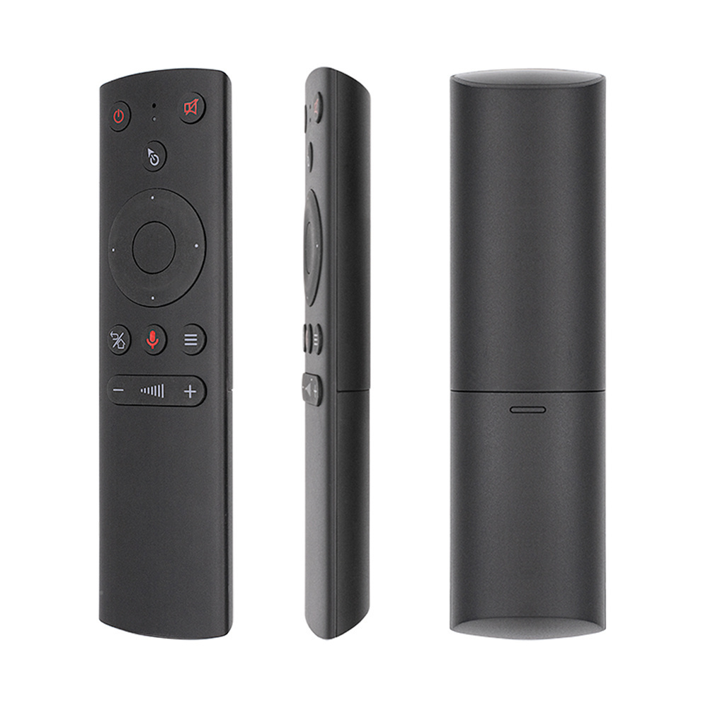 Hotselling QUNSHI TECH Remote Control with Air Mouse G21S 3*Gyro+3*Sensor Fast Speed Voice Search Top Quality New Design TVBOX