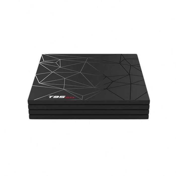 T95 MAX 4GB RAM 64GB ROM 6K Smart TV BOX Android 9.0 Allwinner H6 QuadCore 2.4G Wifi Media Player Youtube 16G T95MAX Set Top Box