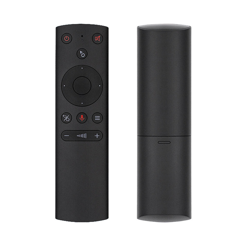 Hotselling QUNSHI TECH Remote Control with Air Mouse G21S 3*Gyro+3*Sensor Fast Speed Voice Search Top Quality New Design TVBOX