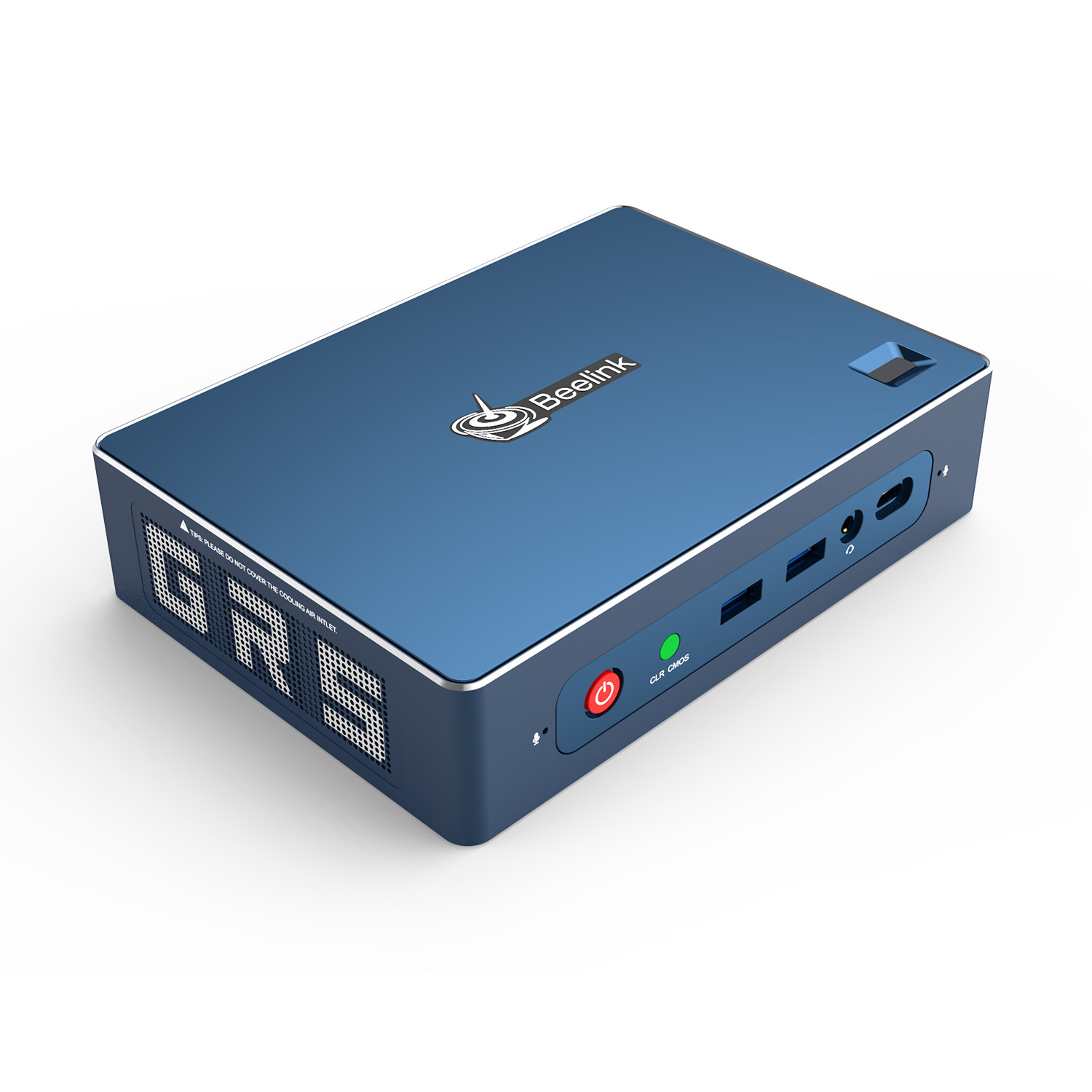 Beelink GTR WIN10 PRO mini PC Beelink GT-R 16GB+512GB+1TB Dual Fan mini Computer Support Fingerprint Recognition