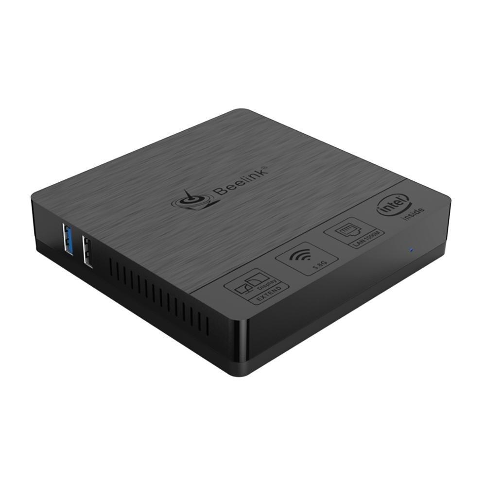 Original QUNSHI win11pro Beelink BT3 Pro II 4GB/64GB MINI PC Intel Atom X5-Z8350 PC Desktop 4K 64Bit Dual WiFi BT 4.0 Computer