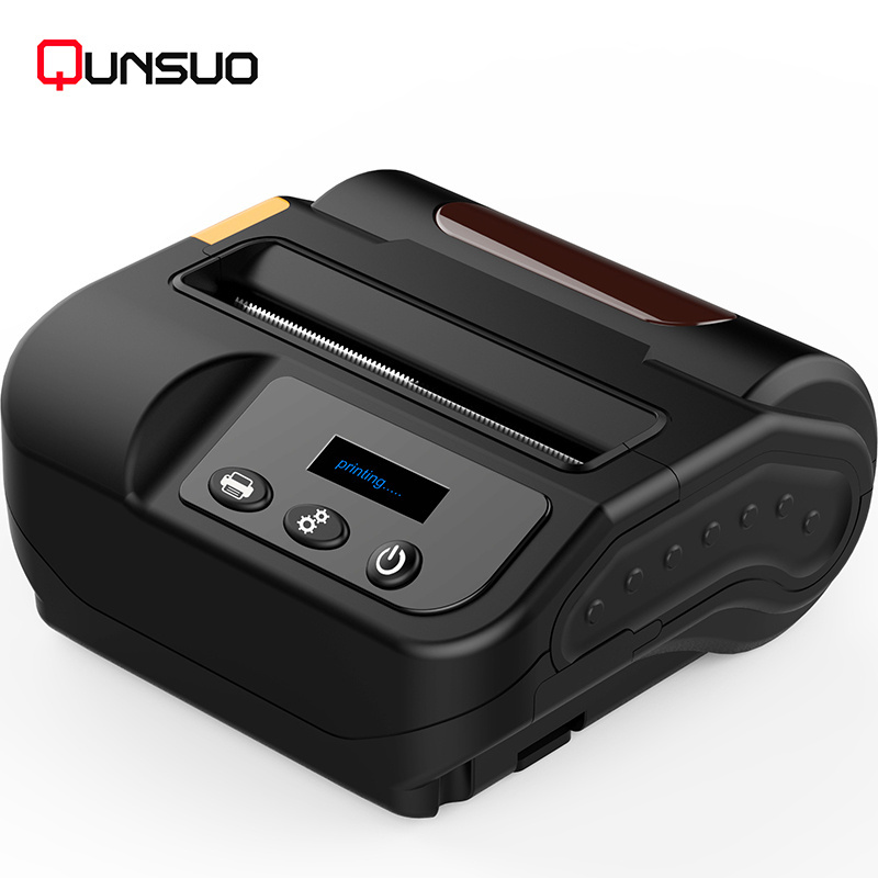 QS8003 Portable Android IOS 80mm  Thermal Printer with Driver Download