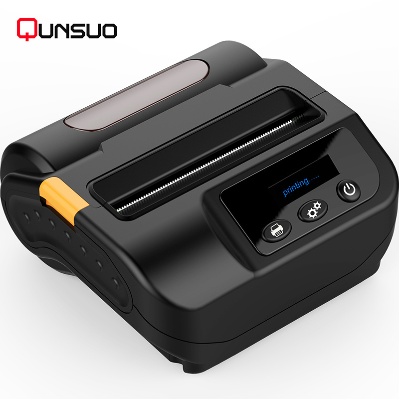 QS8003 Portable Android IOS 80mm  Thermal Printer with Driver Download