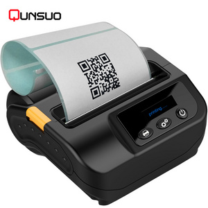 QS8003 Portable Android IOS 80mm  Thermal Printer with Driver Download