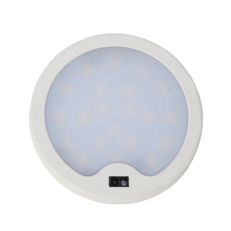 DC12V Round Shape Led Wardrobe Induction Lamp Motion Sensor Led Cabinet Light