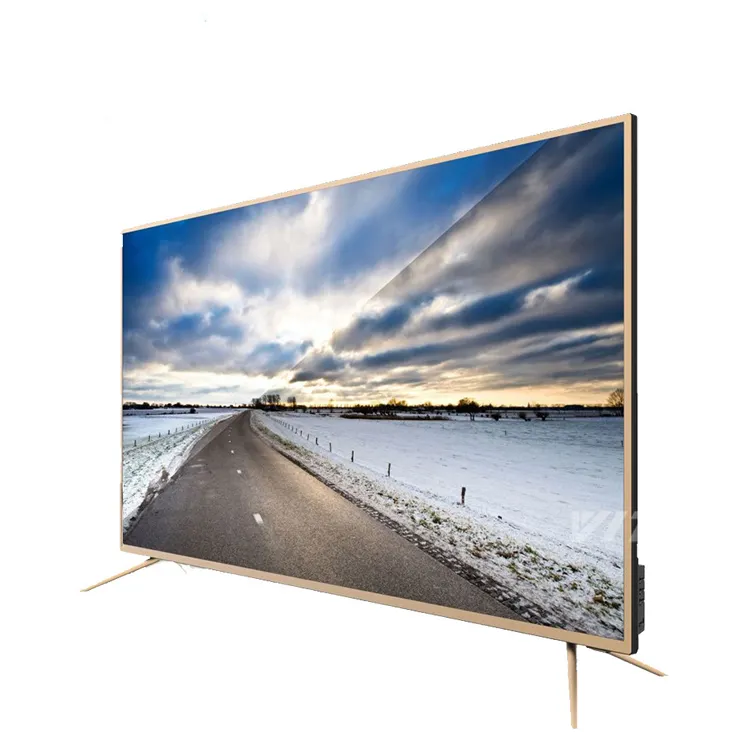 2023 New design big screen 85 inch smart tv frameless lcd television 85 inch 8k smart led panel tv