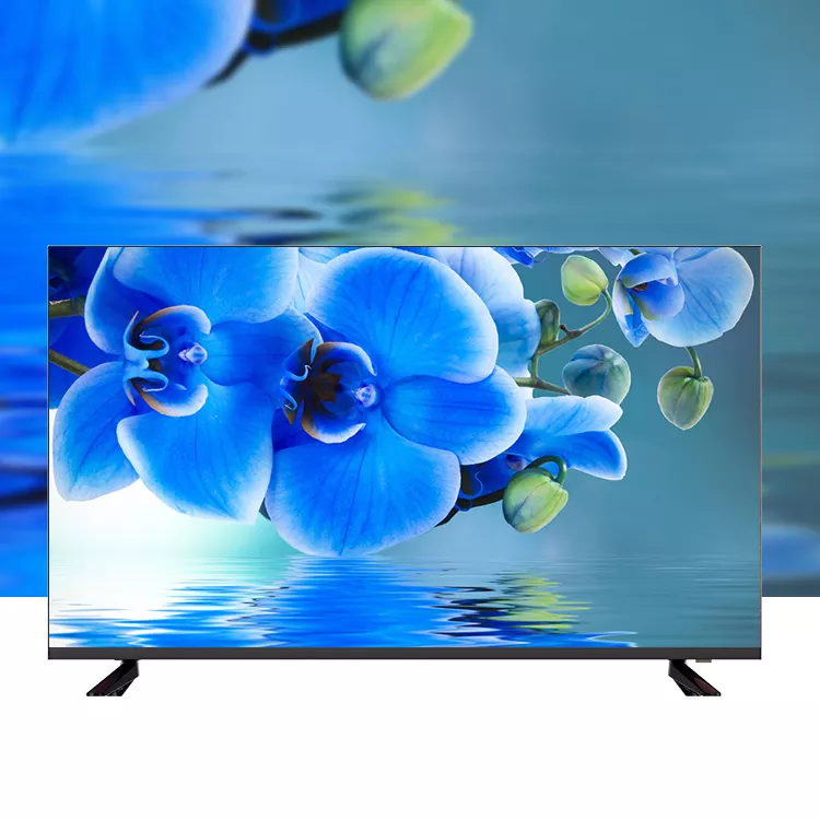 32 43 55 65 75 85 100 inches 4k flat screen and curved smart tv with high quality black available use in indoors and outdoors