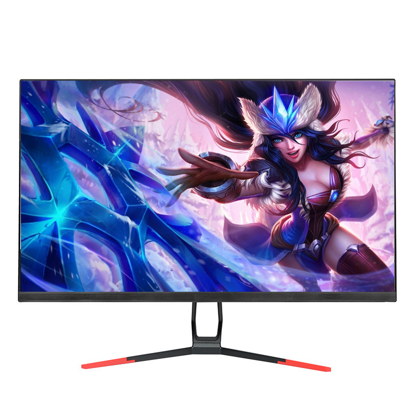 Manufacturers supply 27-inch curved 4K144HZ refresh rate DP interface gaming office business screen esports display