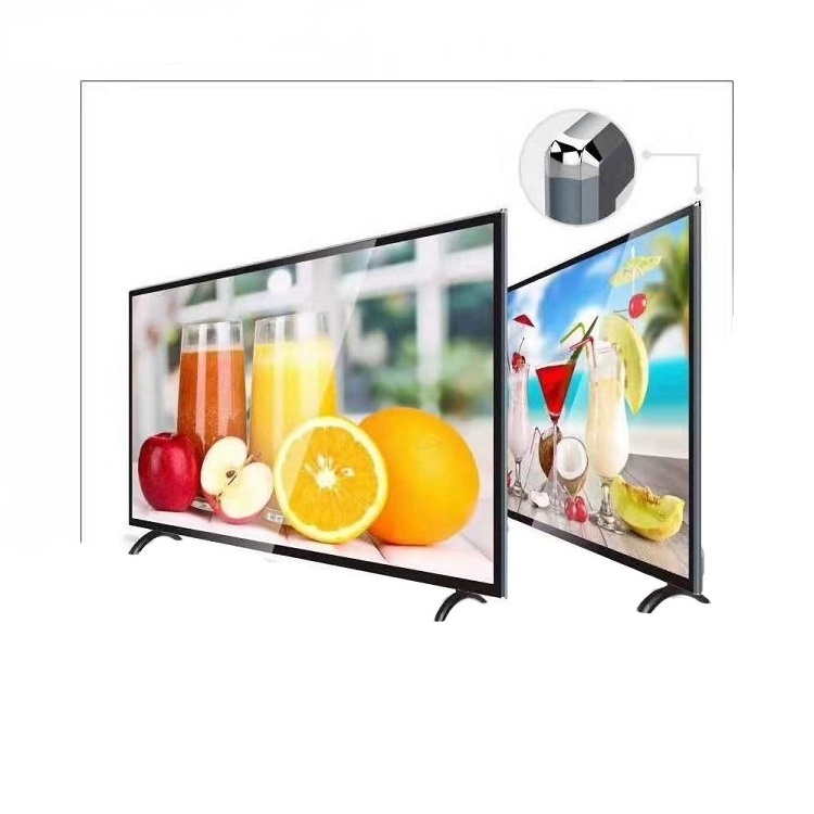 Smart TV 4K Ultra HD LED 50 55 65 inch TV Wholesale large screen explosion-proof TV