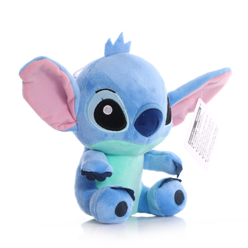 cheap price Wholesale Stitch Plush Toys Stuffed Animals Soft toys key ring plush keychain