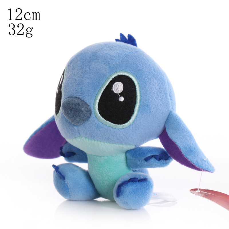 cheap price Wholesale Stitch Plush Toys Stuffed Animals Soft toys key ring plush keychain